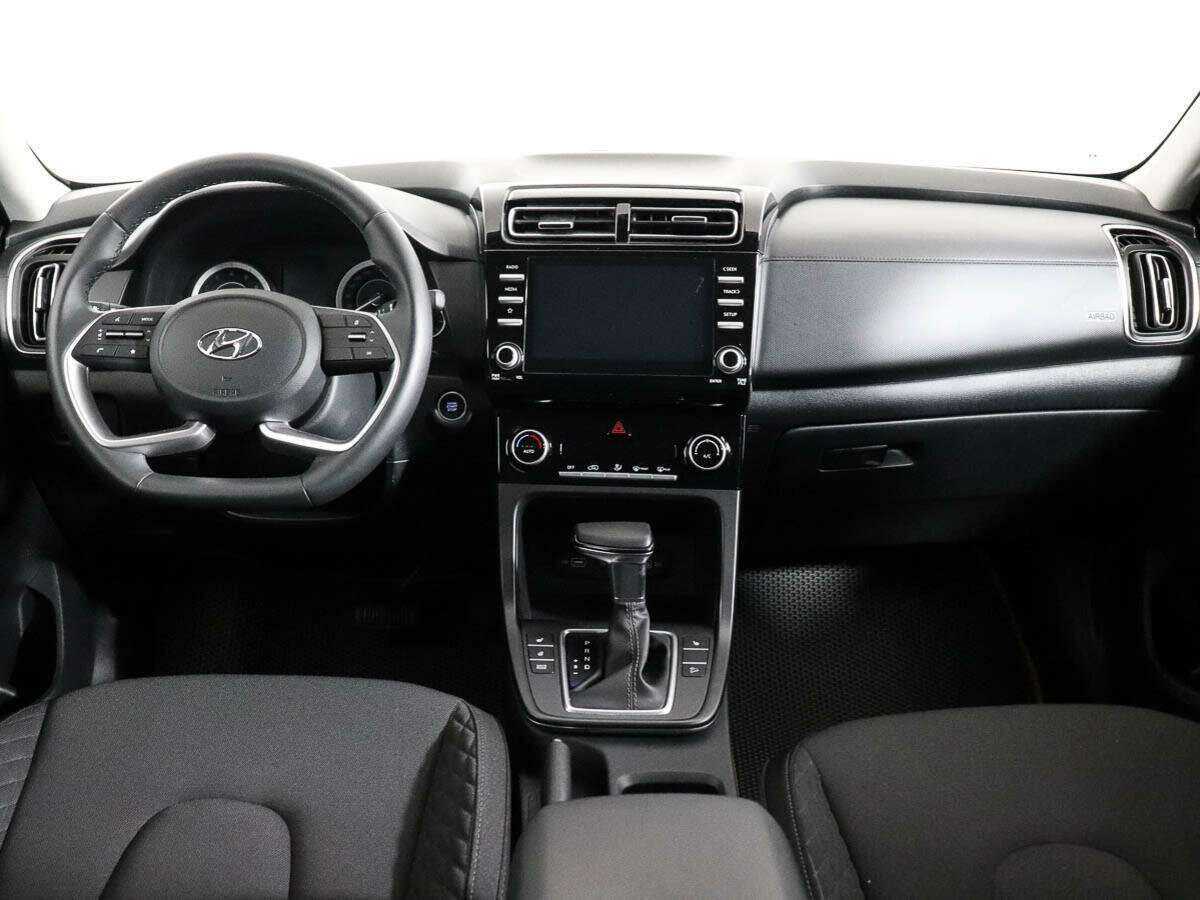 Hyundai Creta б/у, 2022, Автоматическая. Фото: #9