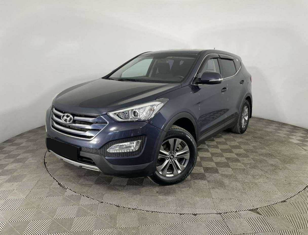 Hyundai Santa Fe б/у, 2015, Механическая. Посмотреть фото