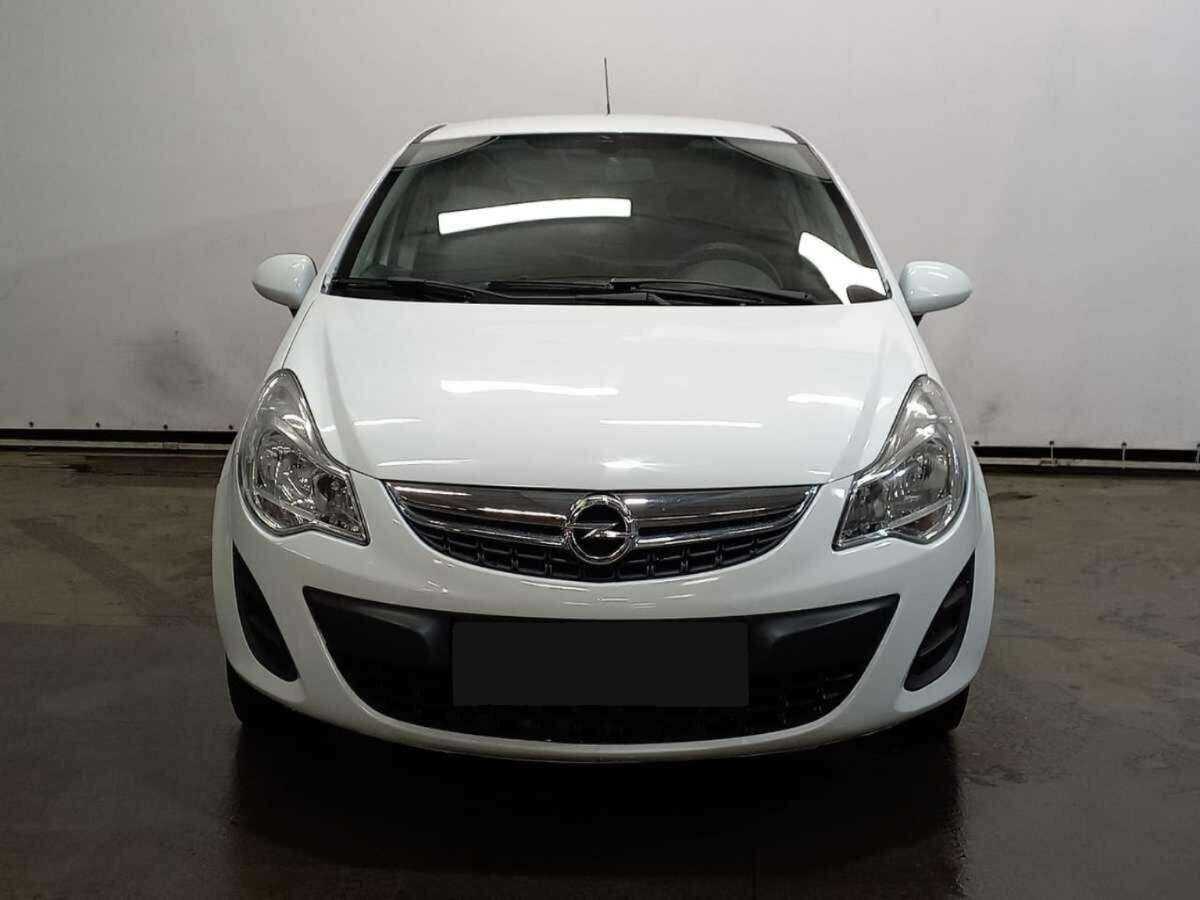 Opel Corsa б/у, 2012, Механическая. Фото: #1