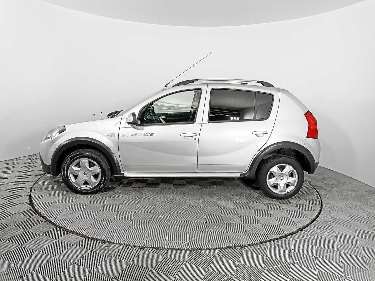 Renault Sandero б/у, 2013, Автоматическая. Фото: #7