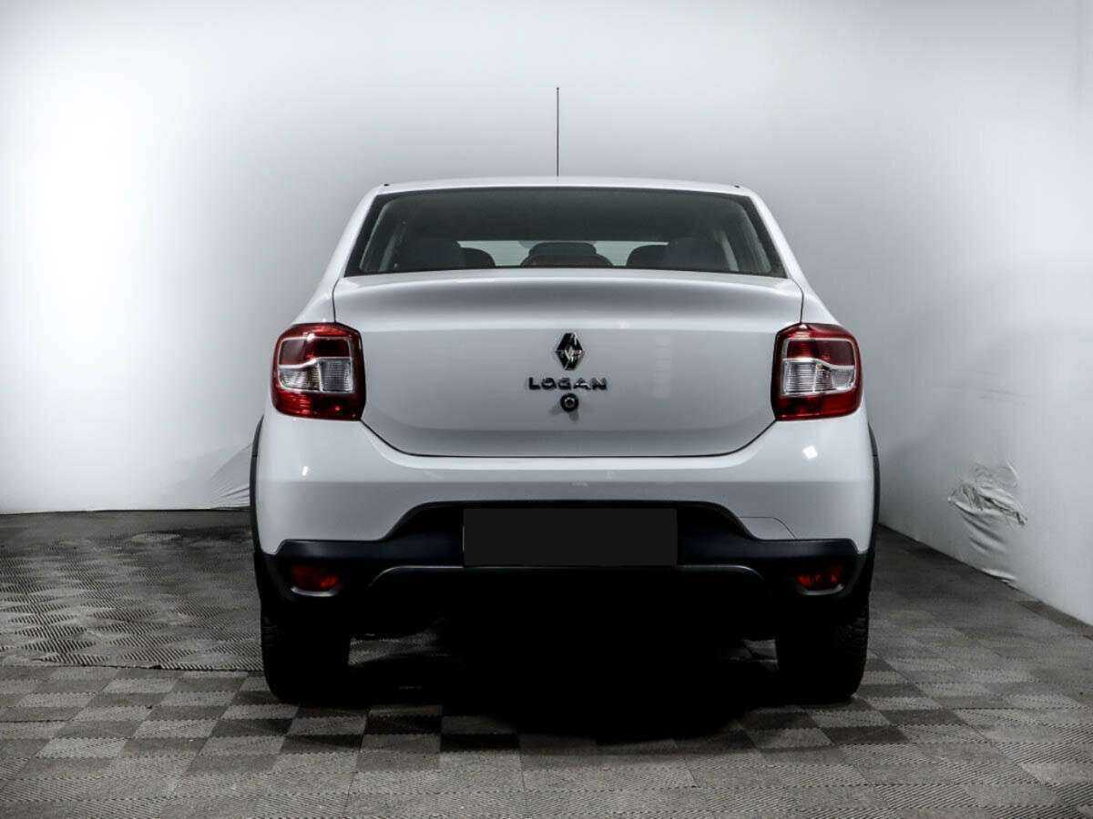 Renault Logan б/у, 2020, Вариатор. Фото: #4