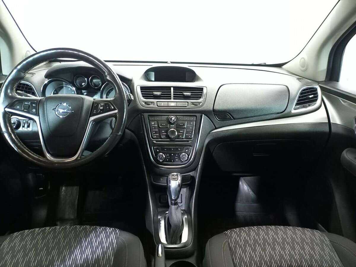 Opel Mokka б/у, 2013, Автоматическая. Фото: #8