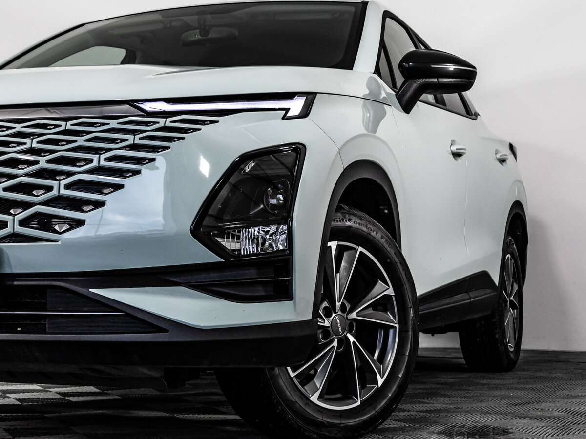 OMODA C5 б/у, 2024, Вариатор. Фото: #1