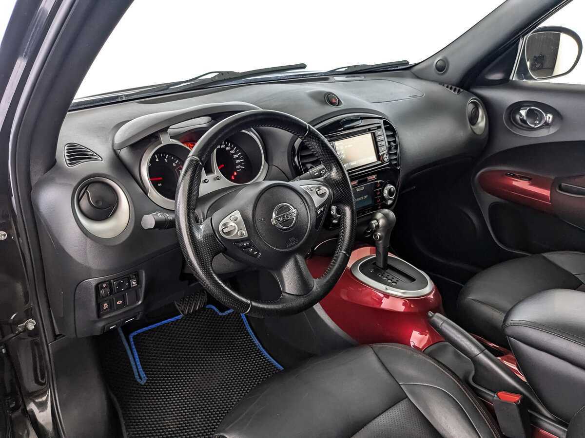 Nissan Juke б/у, 2014, Вариатор. Фото: #10