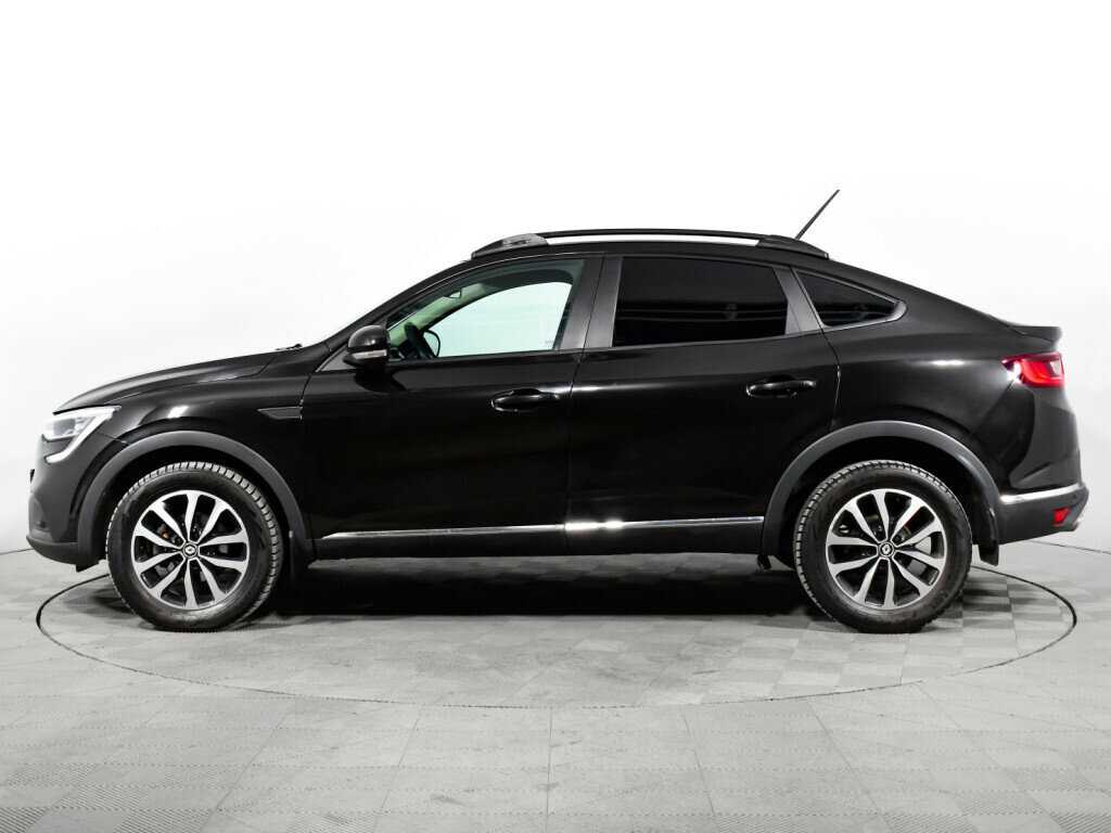 Renault Arkana б/у, 2021, Вариатор. Фото: #7