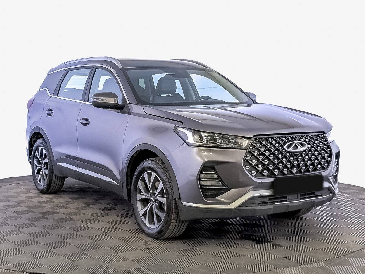 Chery Tiggo 7 Pro б/у, 2022, Вариатор. Фото: #2