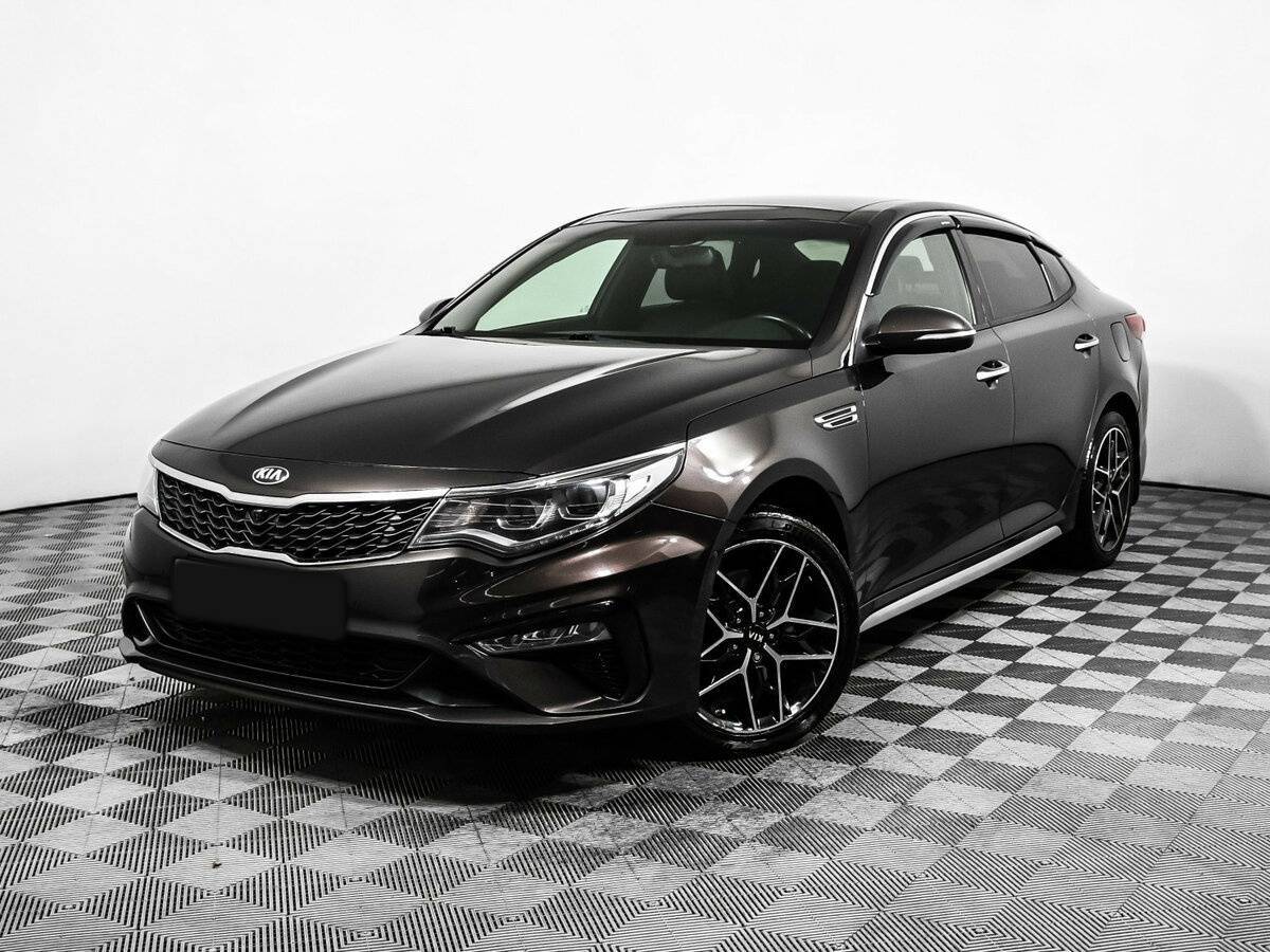 Kia Optima б/у, 2018, Автоматическая. Фото: #0