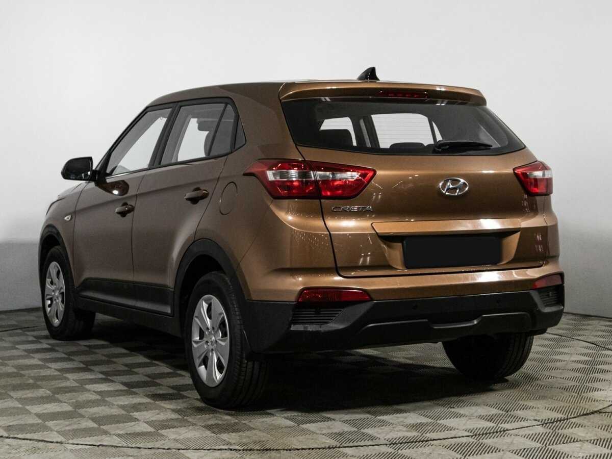Hyundai Creta б/у, 2020, Автоматическая. Фото: #6
