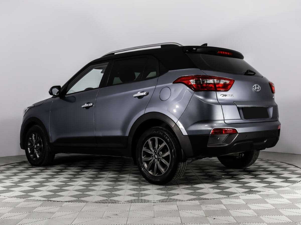 Hyundai Creta б/у, 2021, Автоматическая. Фото: #6