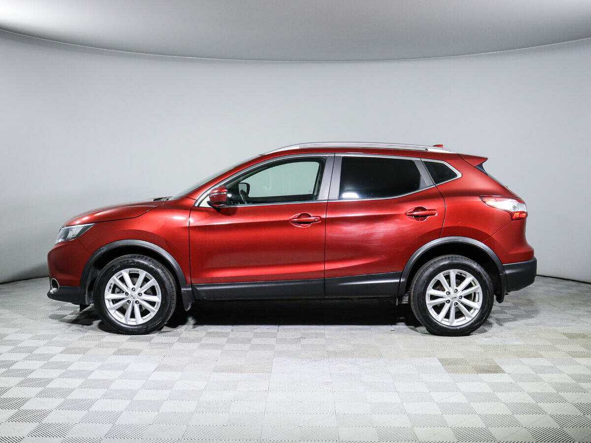 Nissan Qashqai б/у, 2017, Вариатор. Фото: #7