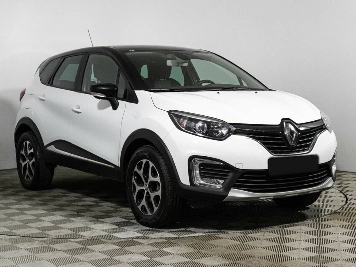Renault Kaptur б/у, 2017, Автоматическая. Фото: #2