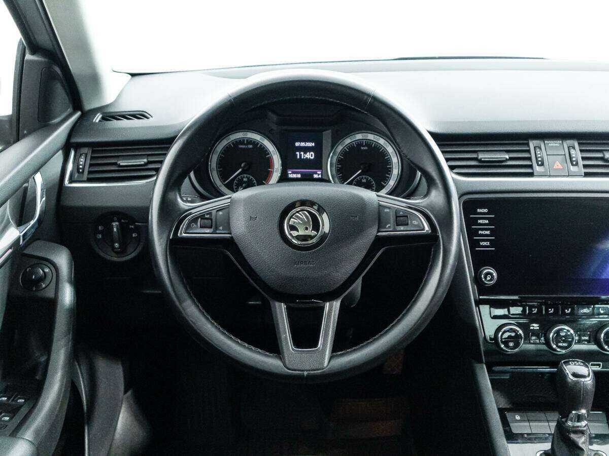 Skoda Octavia б/у, 2018, Роботизированная. Фото: #16