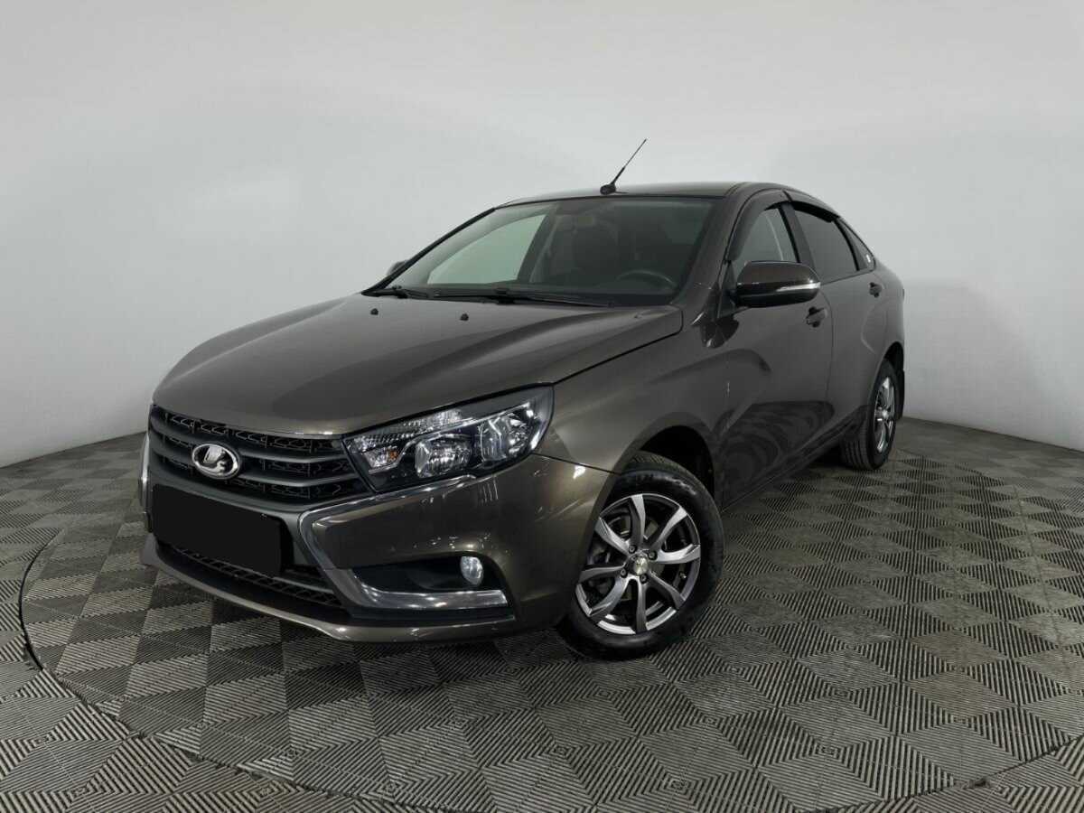 Lada (ВАЗ) Vesta б/у, 2021, Вариатор. Посмотреть фото