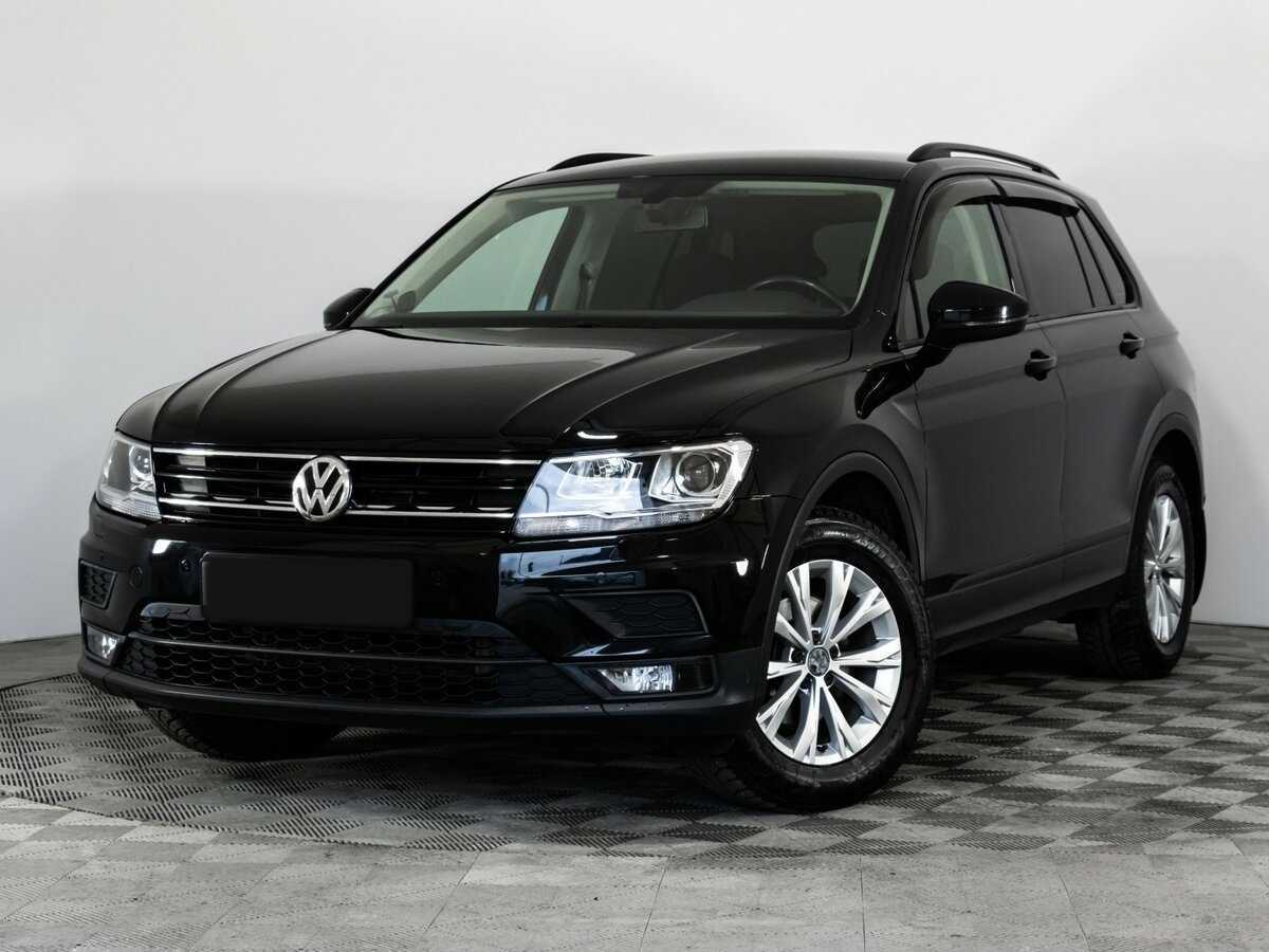 Volkswagen Tiguan б/у, 2017, Роботизированная. Посмотреть фото