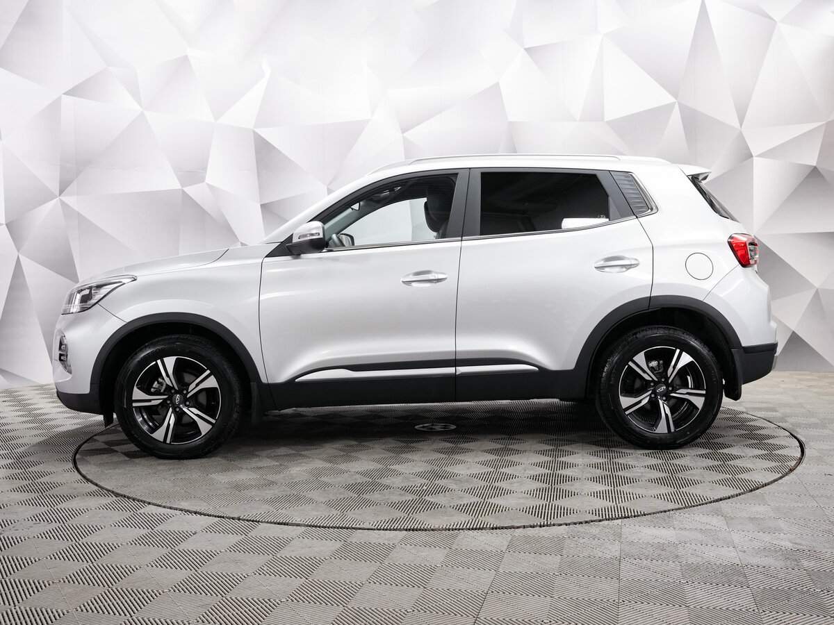 Chery Tiggo 4 Pro б/у, 2024, Вариатор. Фото: #1