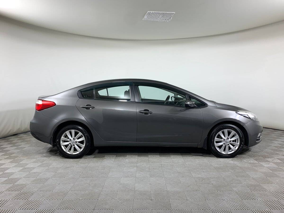 Kia Cerato б/у, 2013, Автоматическая. Фото: #3