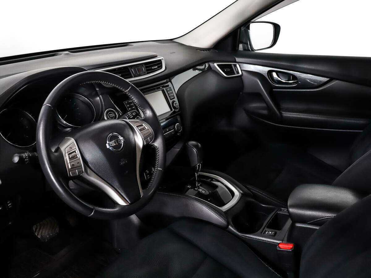 Nissan X-Trail б/у, 2016, Вариатор. Фото: #8