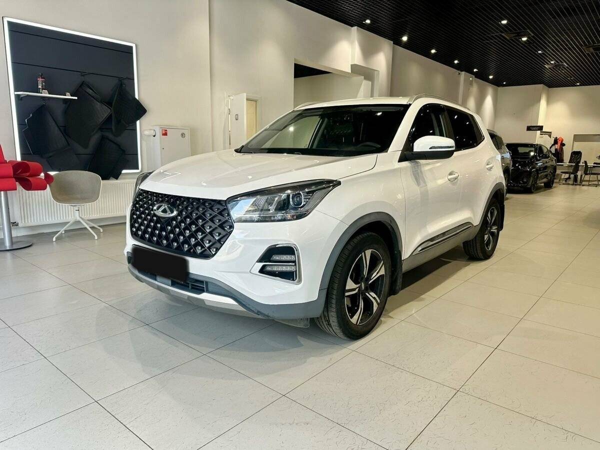 Chery Tiggo 4 Pro б/у, 2023, Вариатор. Фото: #0