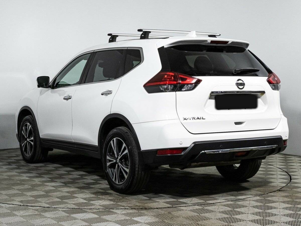 Nissan X-Trail б/у, 2019, Вариатор. Фото: #6