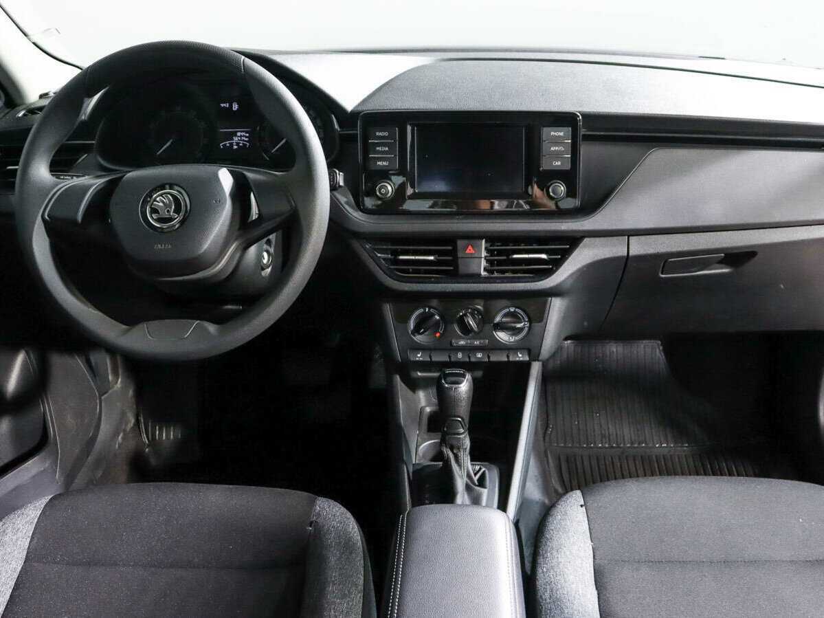 Skoda Rapid б/у, 2021, Автоматическая. Фото: #11