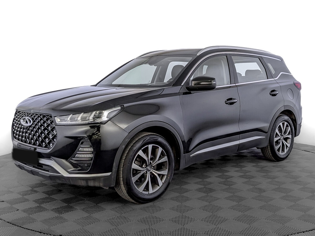Chery Tiggo 7 Pro б/у, 2022, Вариатор. Фото: #0