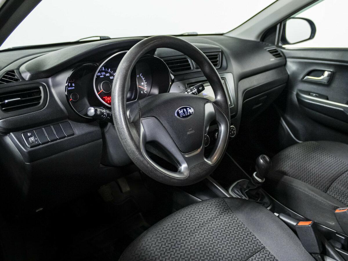 Kia Rio б/у, 2016, Механическая. Фото: #9