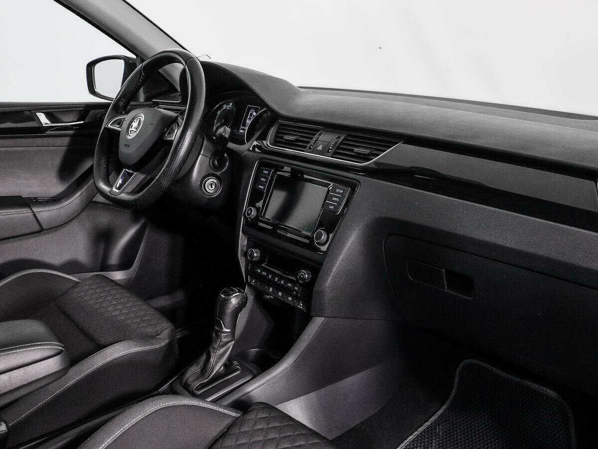 Skoda Rapid б/у, 2019, Роботизированная. Фото: #10