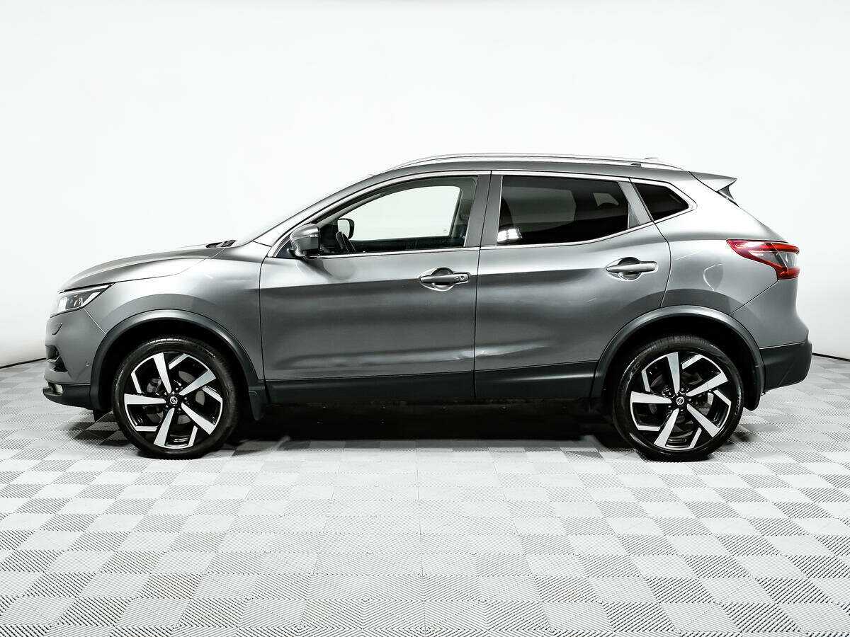 Nissan Qashqai б/у, 2021, Вариатор. Фото: #7