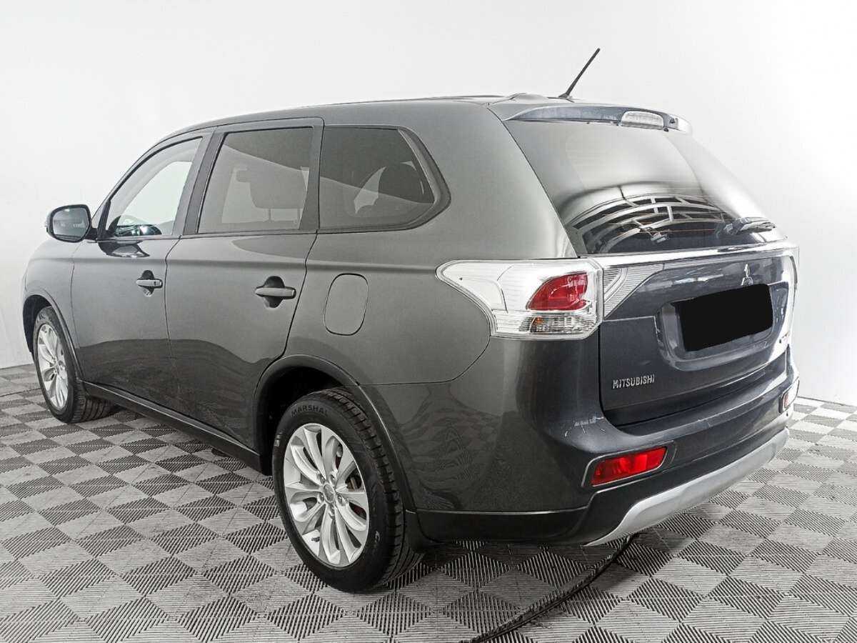 Mitsubishi Outlander б/у, 2014, Вариатор. Фото: #6