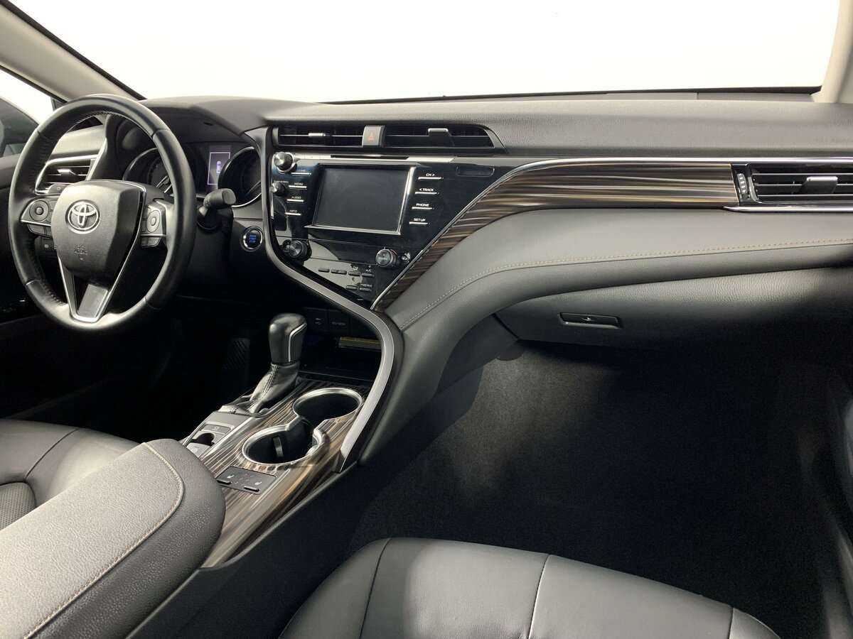 Toyota Camry б/у, 2019, Автоматическая. Фото: #10