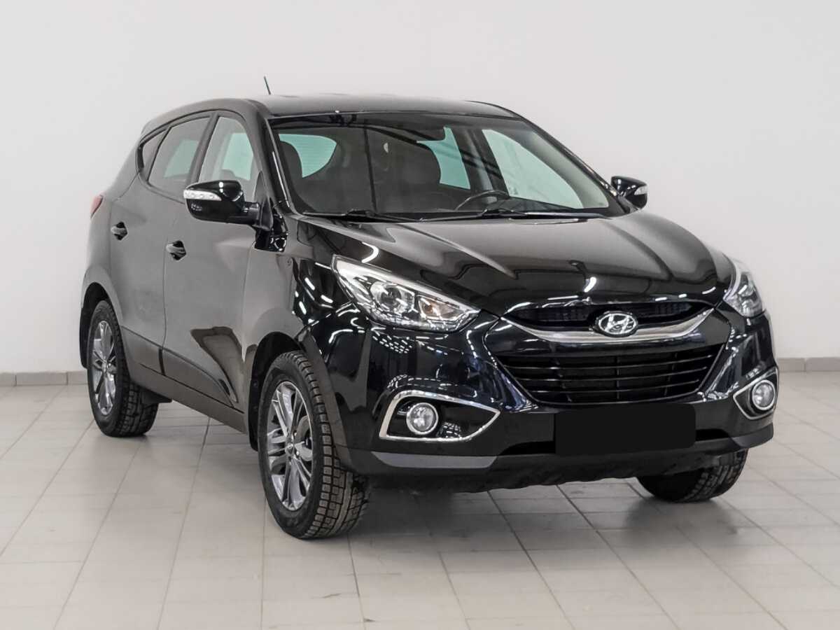 Hyundai ix35 б/у, 2015, Механическая. Фото: #2