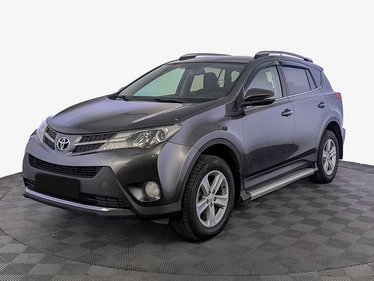 Toyota RAV4 б/у, 2014, Вариатор. Посмотреть фото