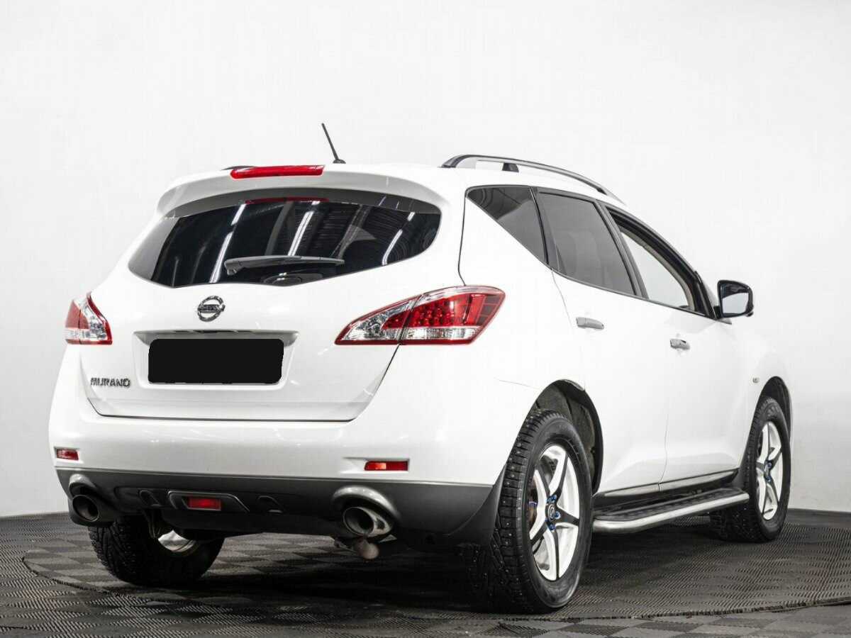 Nissan Murano б/у, 2014, Вариатор. Фото: #3