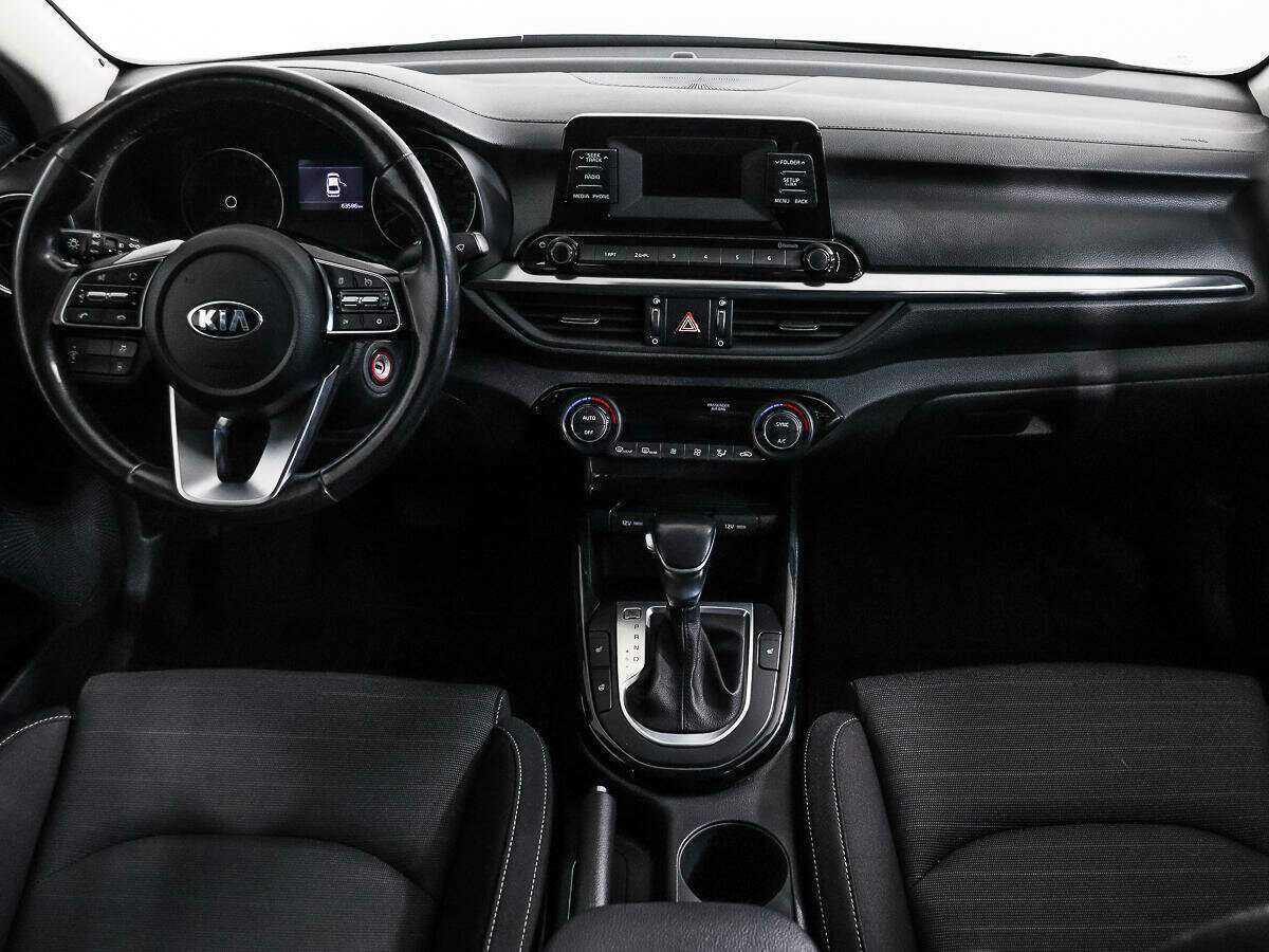 Kia Cerato б/у, 2018, Автоматическая. Фото: #11