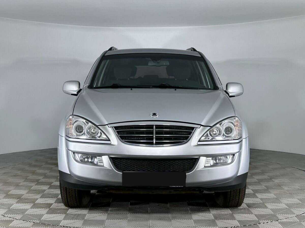 SsangYong Kyron б/у, 2014, Автоматическая. Фото: #2