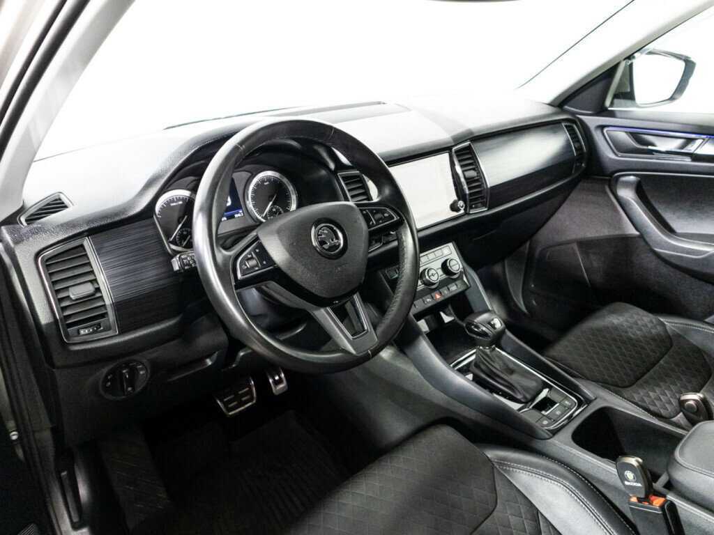Skoda Kodiaq б/у, 2018, Роботизированная. Фото: #10