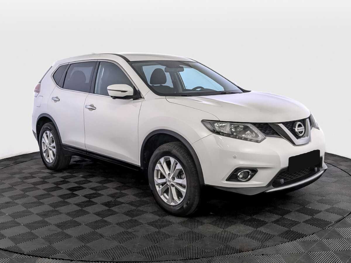 Nissan X-Trail б/у, 2018, Вариатор. Фото: #2