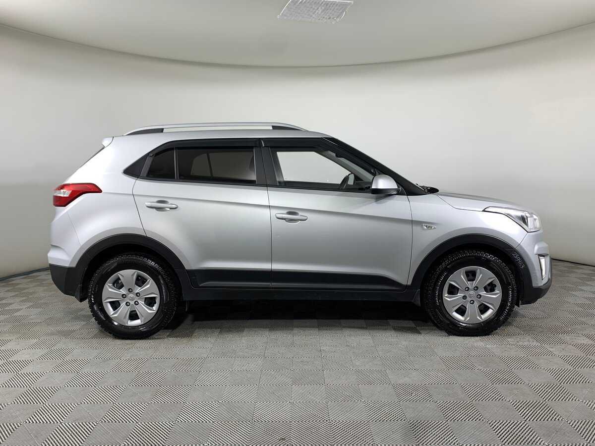 Hyundai Creta б/у, 2021, Автоматическая. Фото: #3