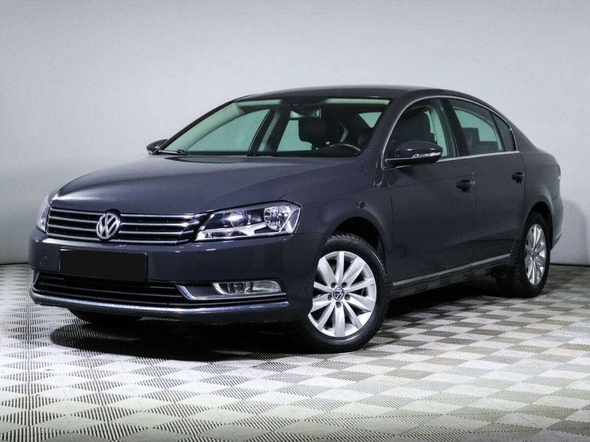 Volkswagen Passat б/у, 2014, Роботизированная. Посмотреть фото