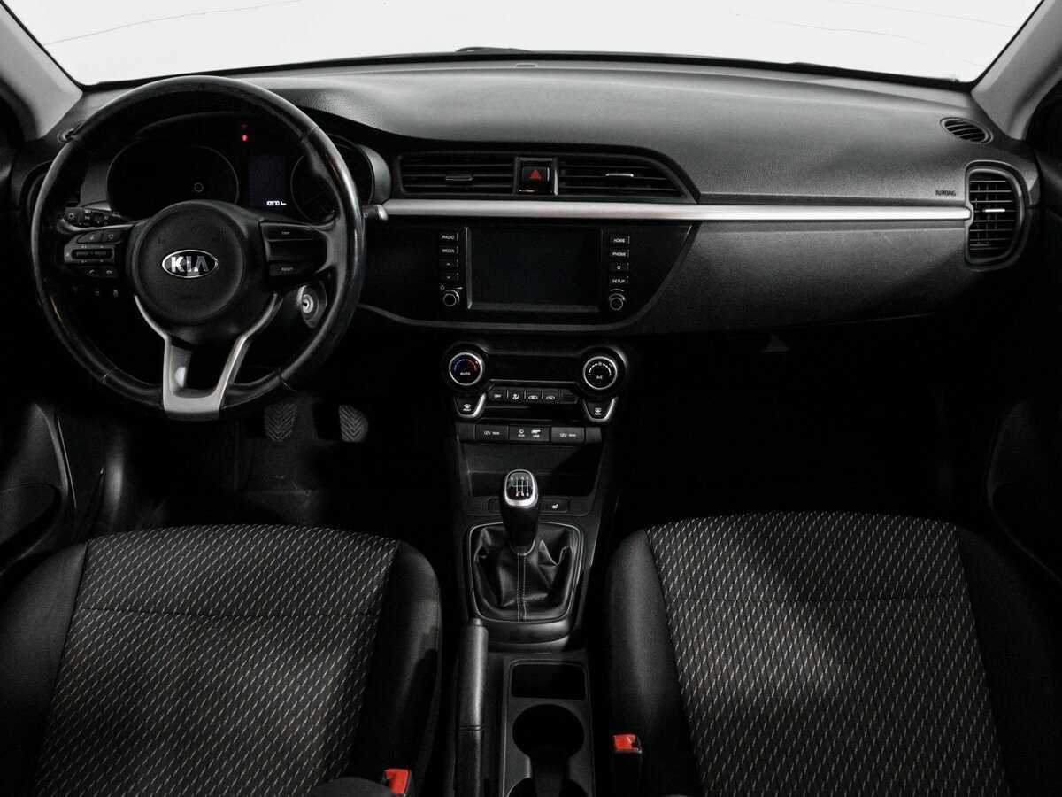 Kia Rio б/у, 2018, Механическая. Фото: #13
