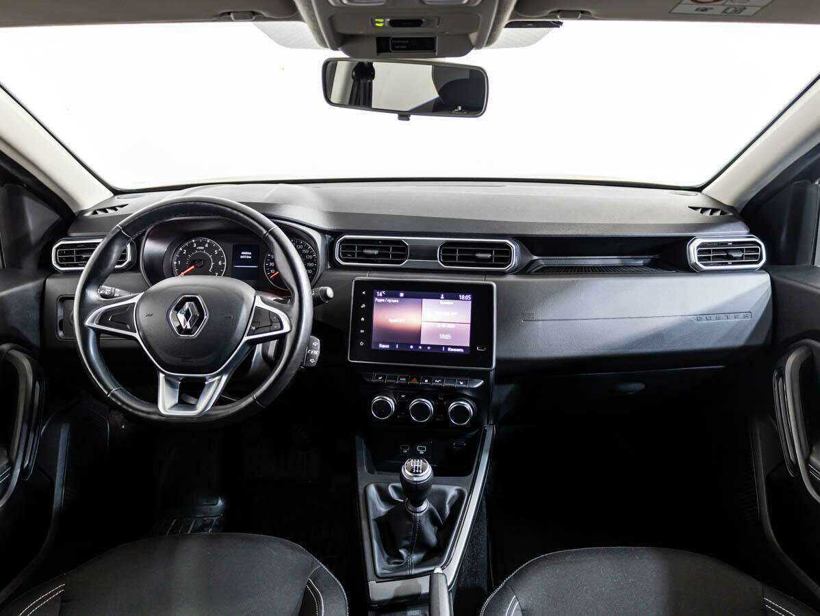 Renault Duster б/у, 2021, Механическая. Фото: #8