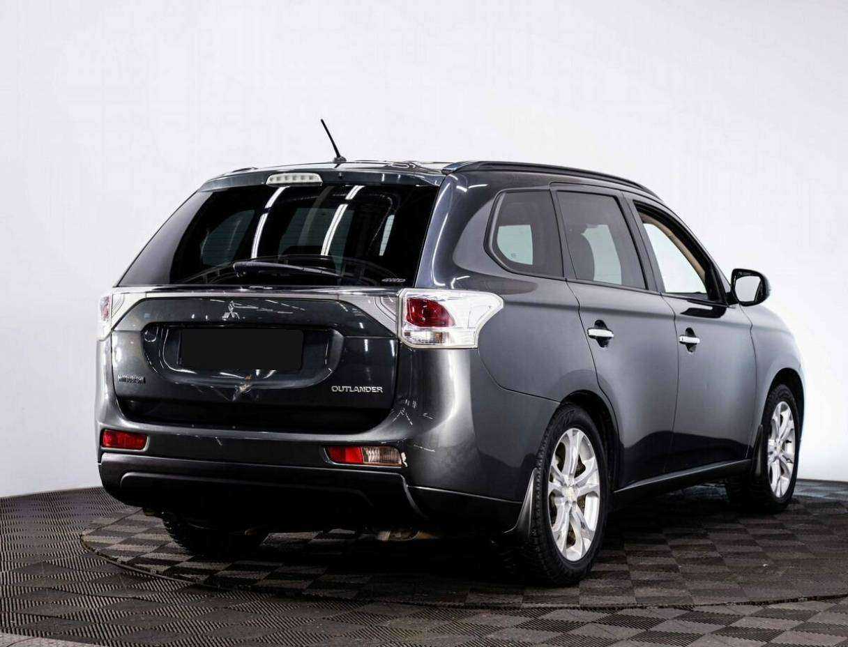 Mitsubishi Outlander б/у, 2013, Вариатор. Фото: #5