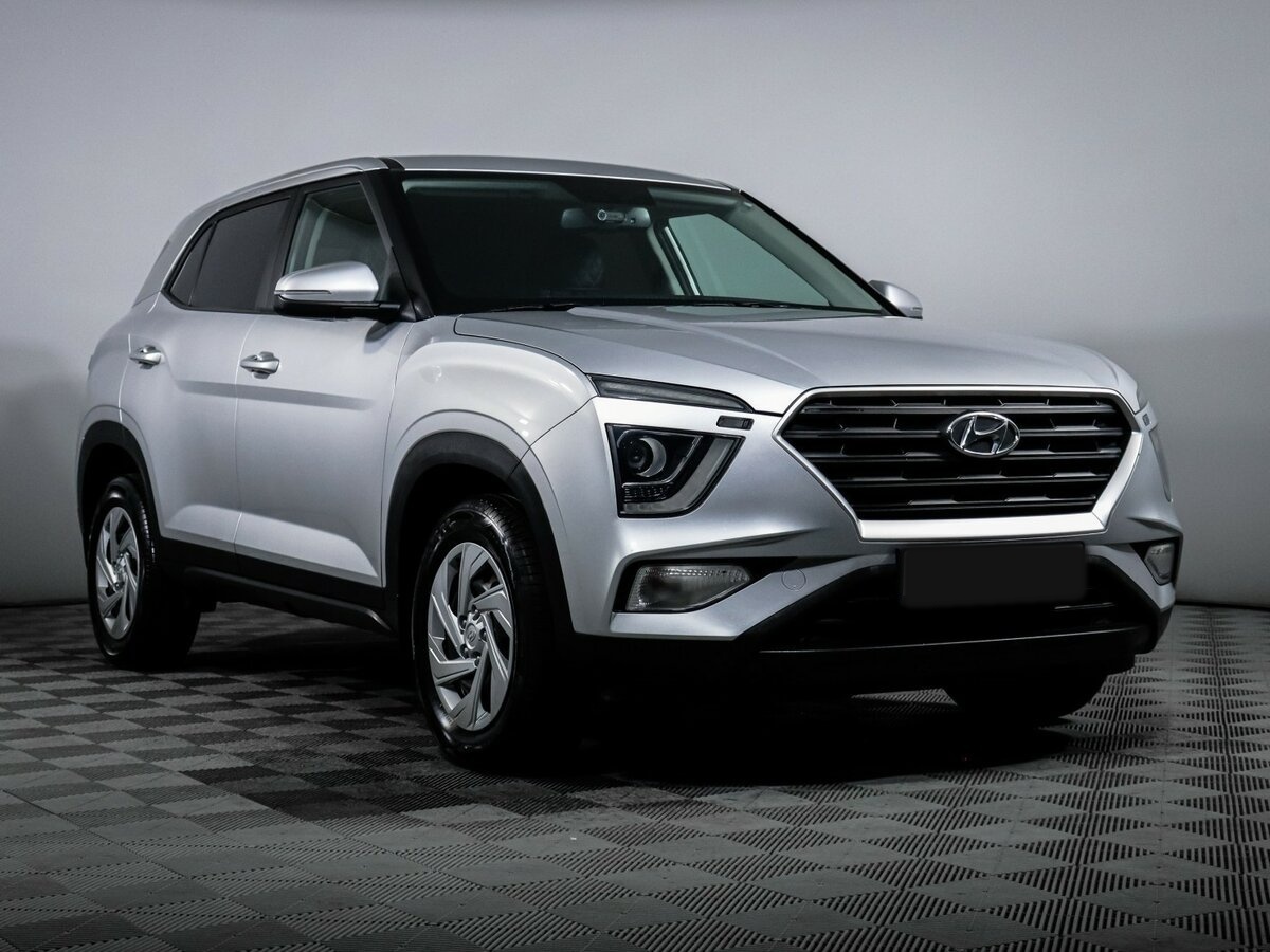 Hyundai Creta б/у, 2021, Автоматическая. Фото: #2