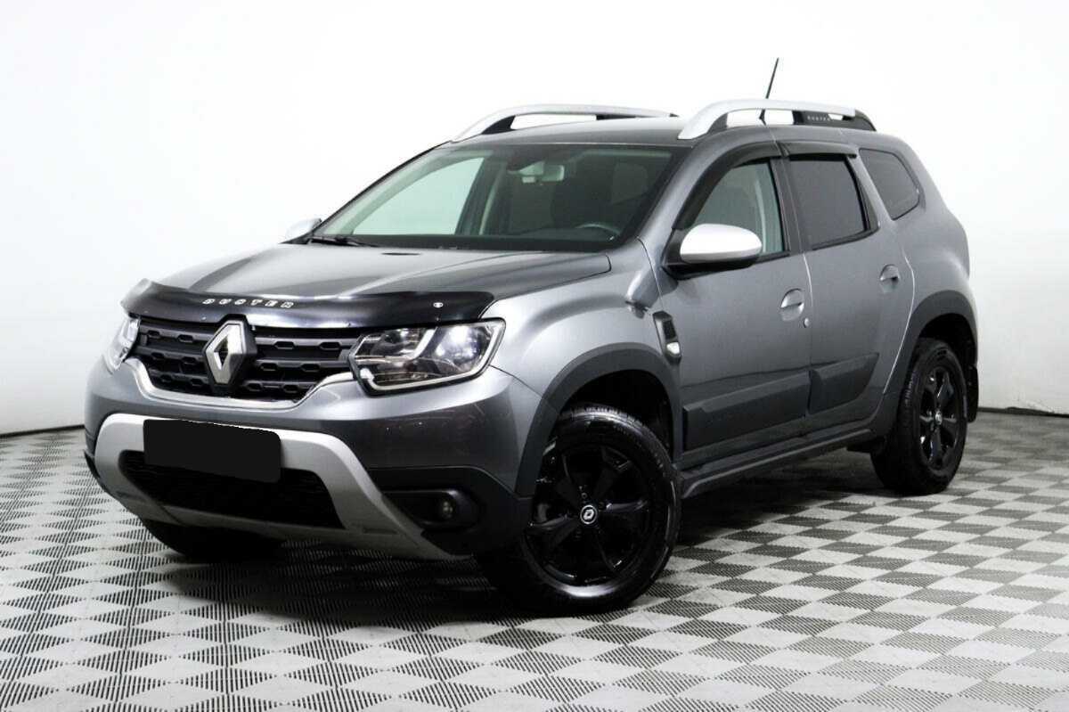 Renault Duster б/у, 2021, Механическая. Посмотреть фото