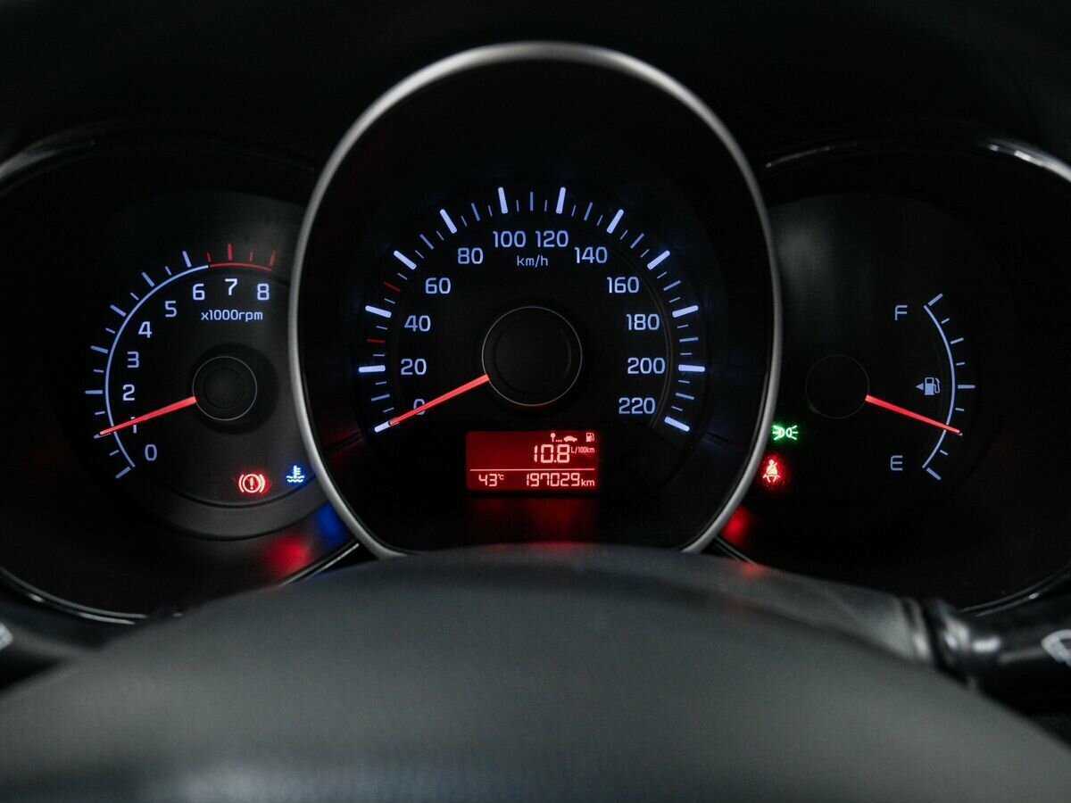 Kia Rio б/у, 2015, Механическая. Фото: #21