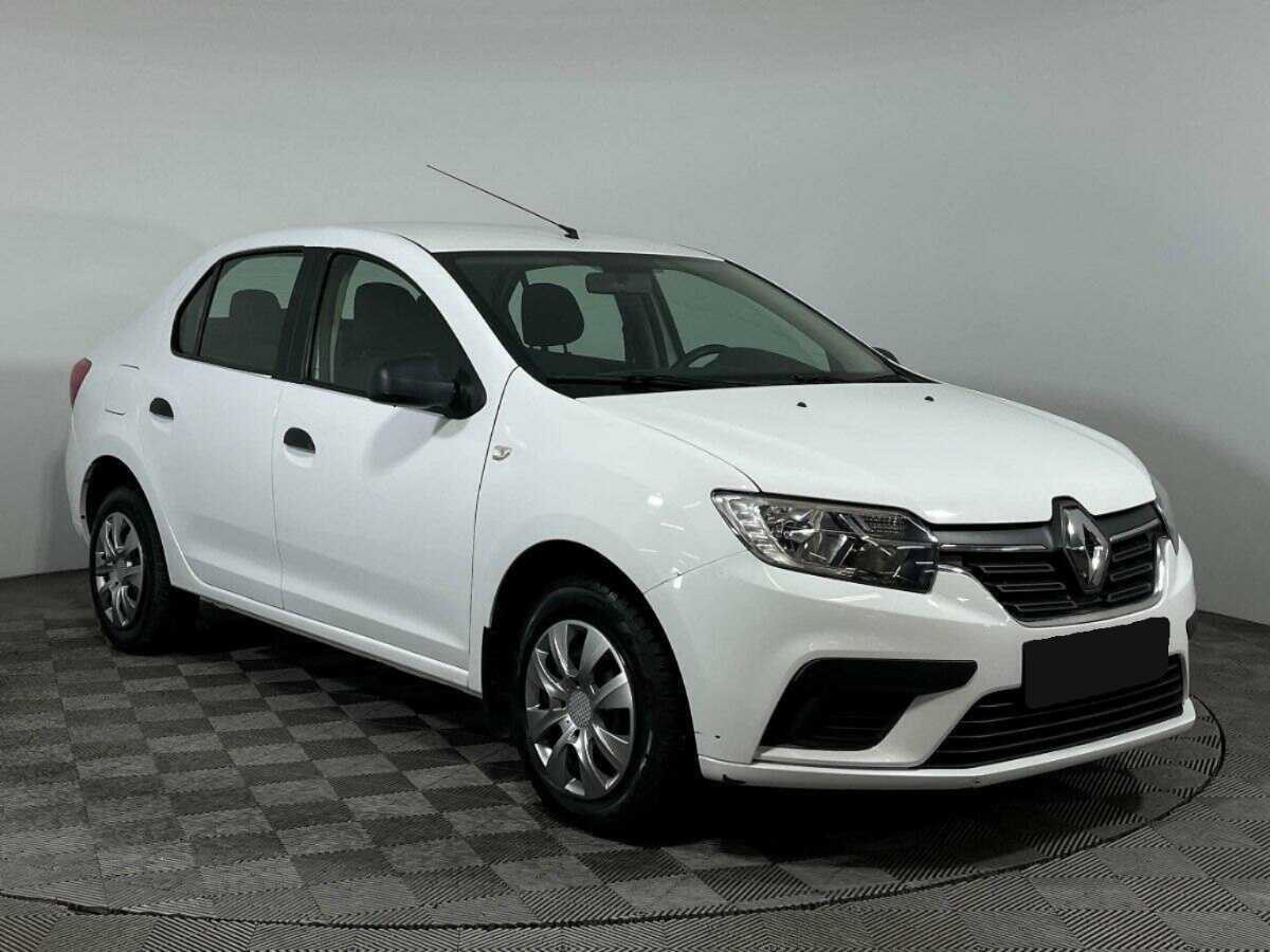 Renault Logan б/у, 2020, Автоматическая. Фото: #2