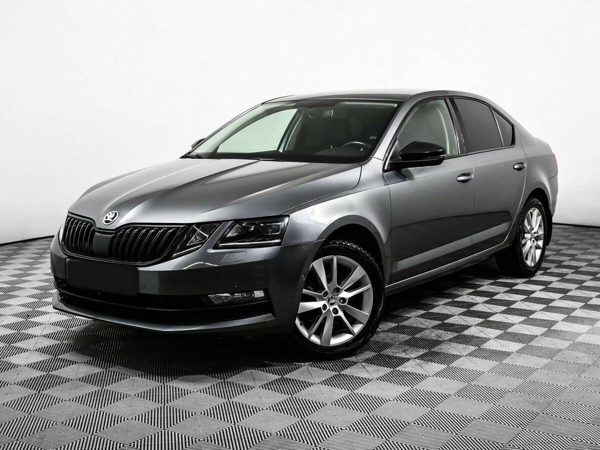 Skoda Octavia б/у, 2017, Роботизированная. Посмотреть фото