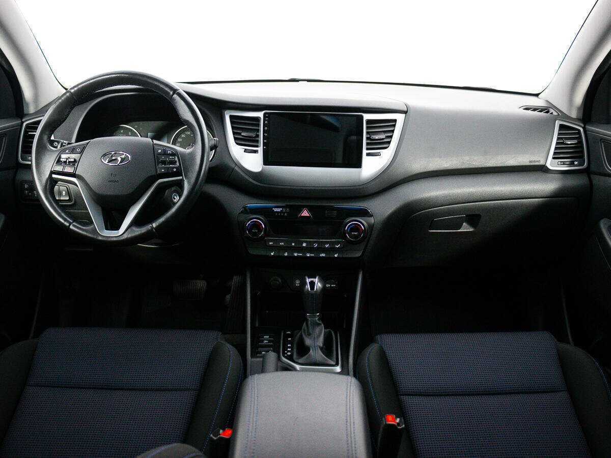 Hyundai Tucson б/у, 2017, Автоматическая. Фото: #12