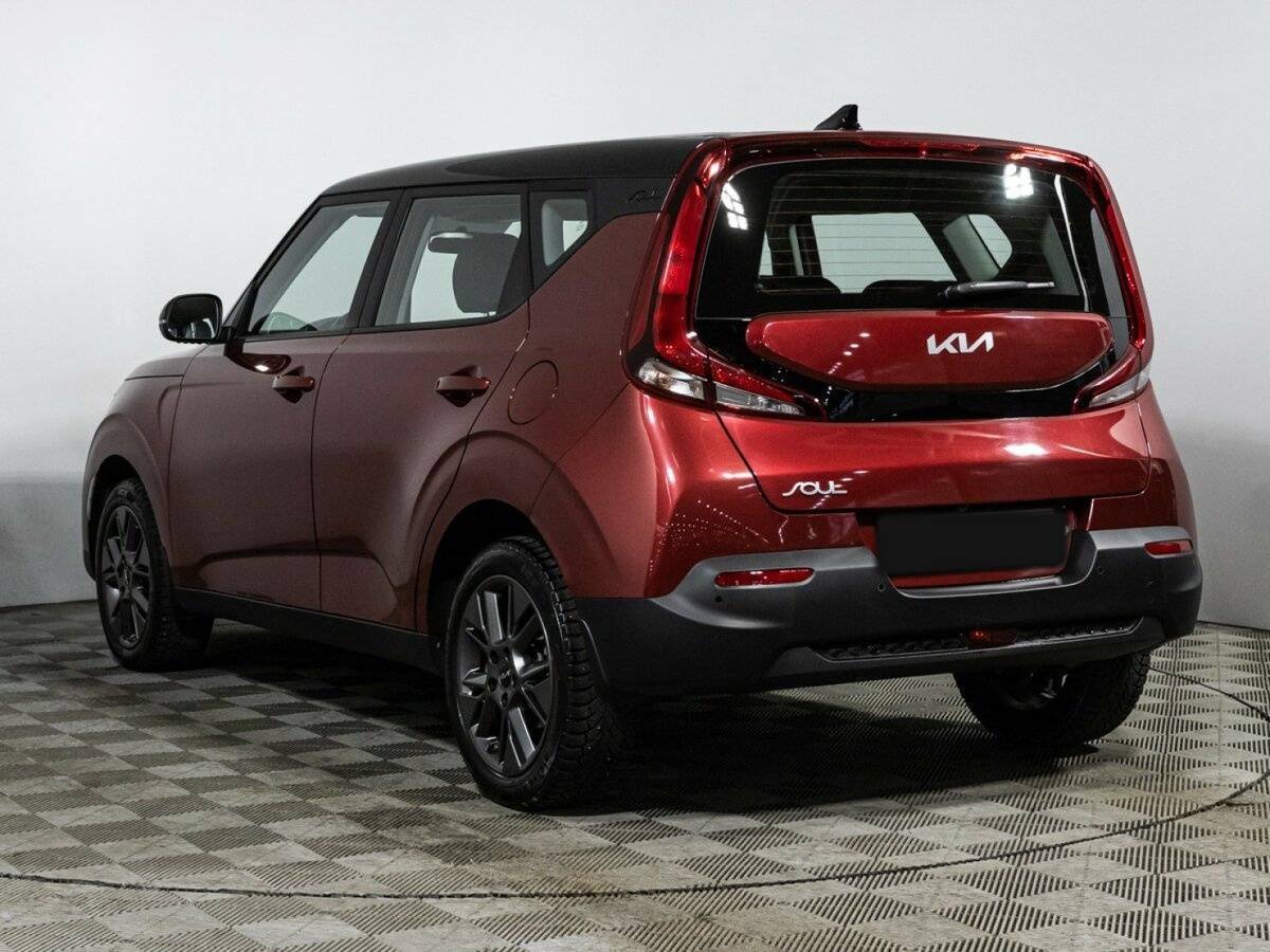 Kia Soul б/у, 2022, Автоматическая. Фото: #7