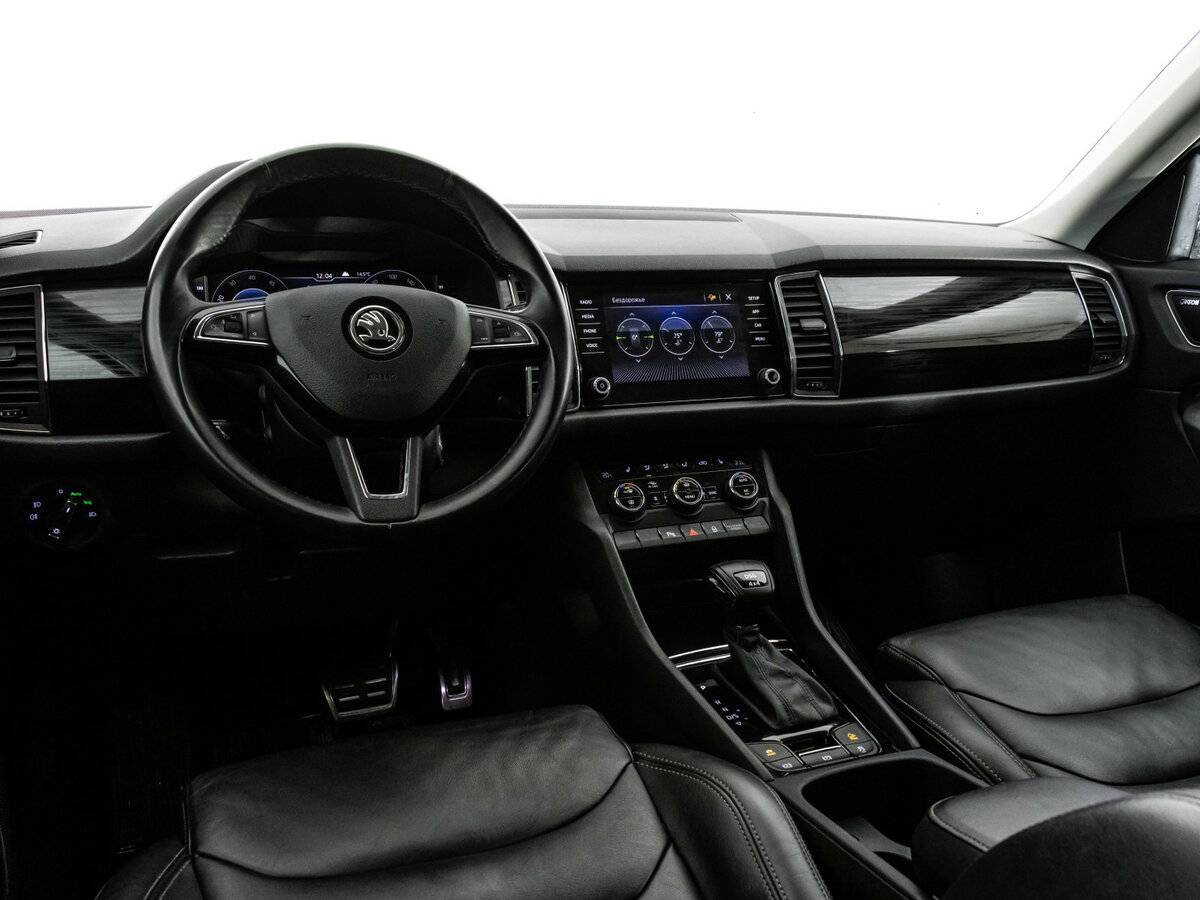 Skoda Kodiaq б/у, 2019, Роботизированная. Фото: #8